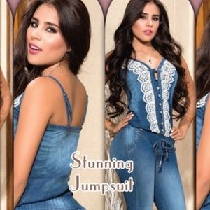 Very cute jumpsuit Colombian authentic new no tags